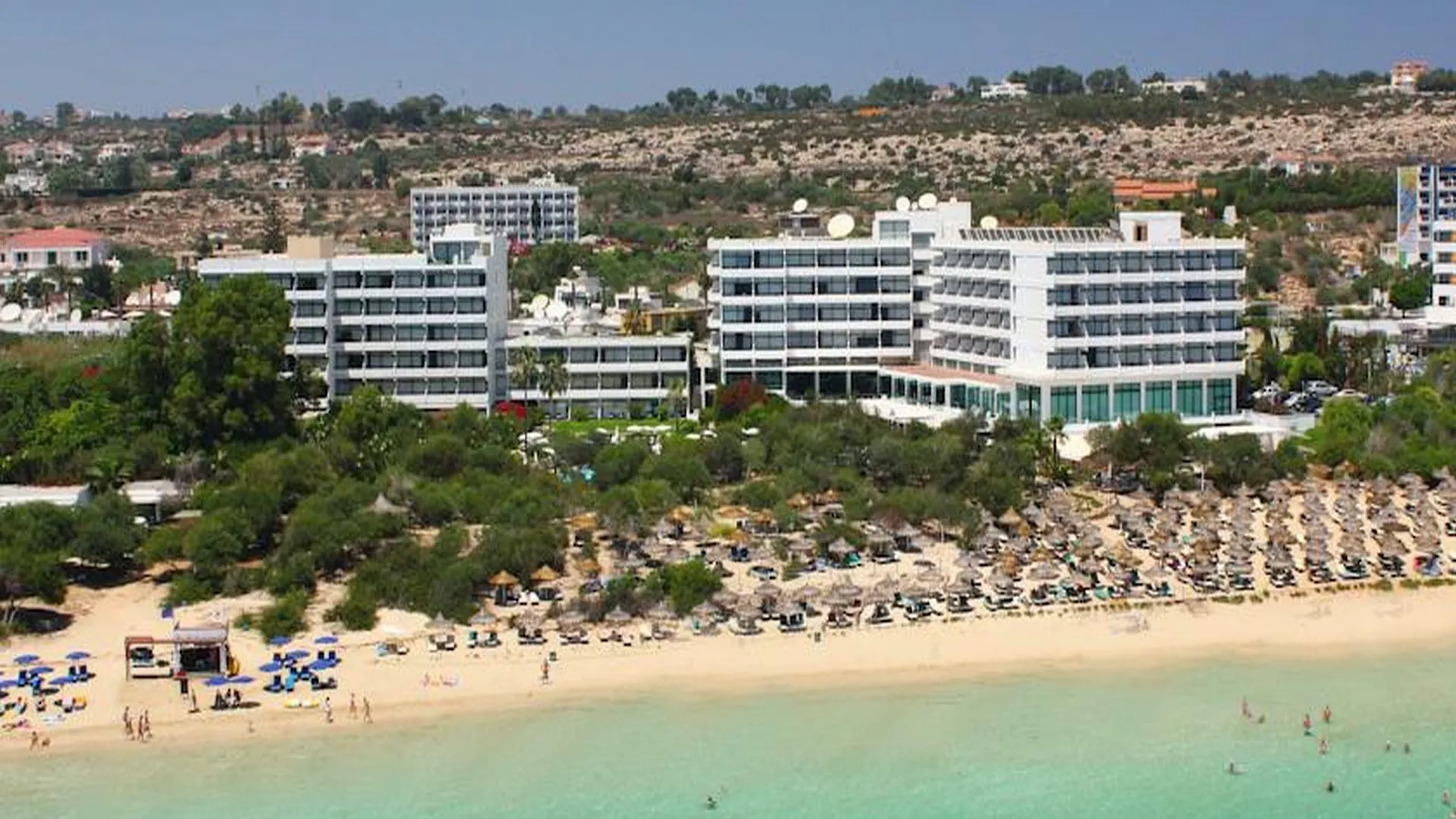 Semesteranläggning (resort) Grecian Bay Hotell Ayia Napa