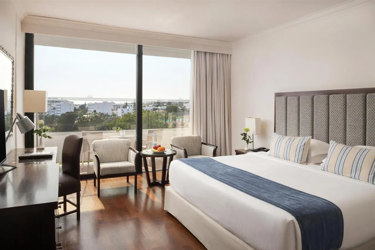 ***** Semesteranläggning (resort) Grecian Bay Hotell Ayia Napa Cypern