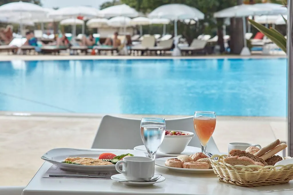***** Semesteranläggning (resort) Grecian Bay Hotell Ayia Napa Cypern